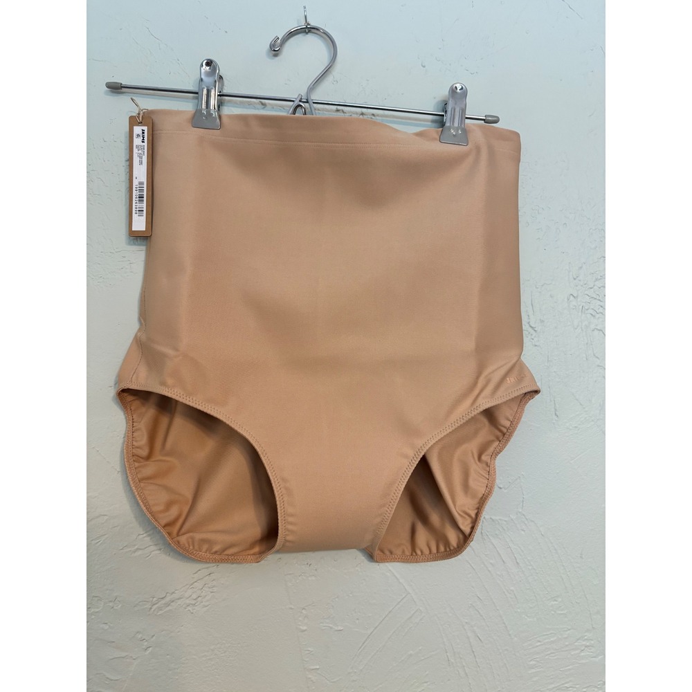 SKIMS Core Control Butt Lifting Brief Shapewear Clay Womens Large